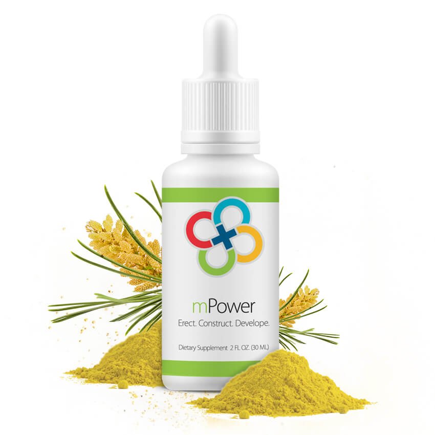 mPower | Pine Pollen Extract