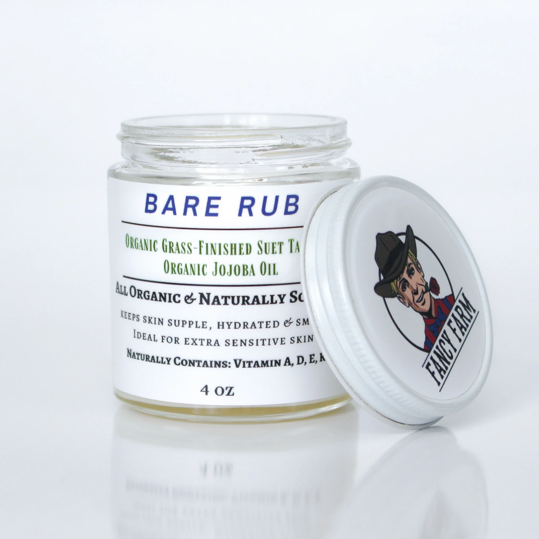 Bare Rub Body and Face Cream